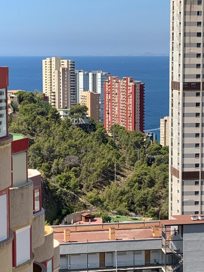 Апартаменти З Чудовим Видом,600 М Пляж Леванте Венідорм Benidorm Exterior foto