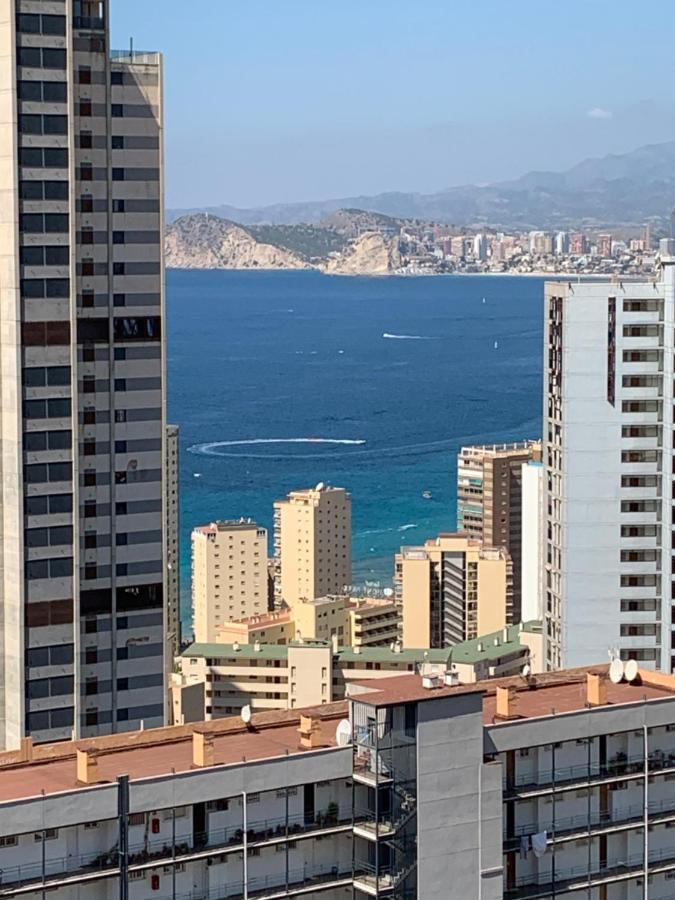 Апартаменти З Чудовим Видом,600 М Пляж Леванте Венідорм Benidorm Exterior foto