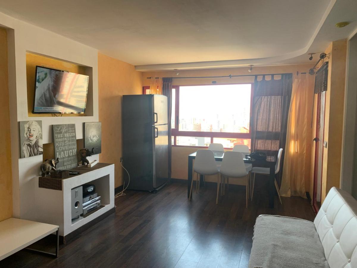 Апартаменти З Чудовим Видом,600 М Пляж Леванте Венідорм Benidorm Exterior foto