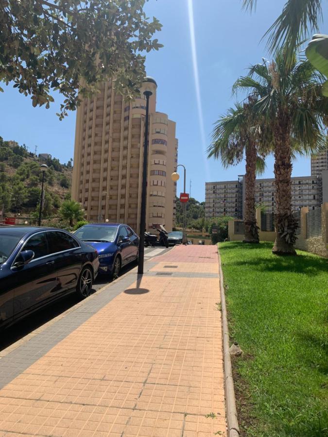 Апартаменти З Чудовим Видом,600 М Пляж Леванте Венідорм Benidorm Exterior foto